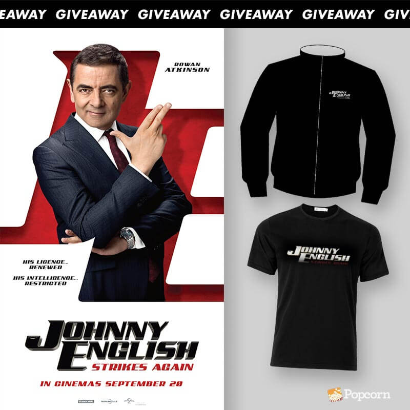 [CLOSED] Win Limited Edition 'Johnny English Strikes Again' Movie Premiums