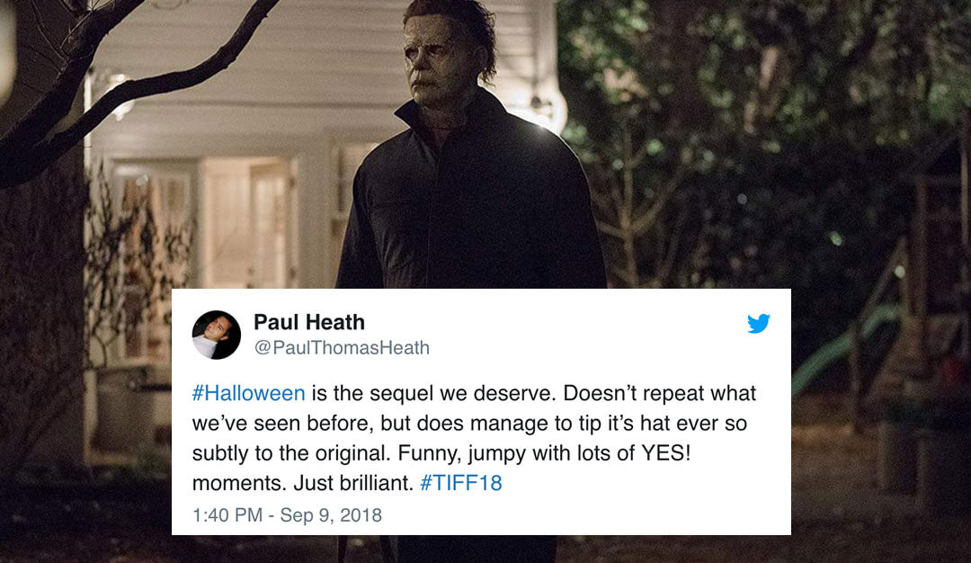 'Halloween' First Reactions: After 40 Years, Michael Myers Finally Scares Up A Treat!
