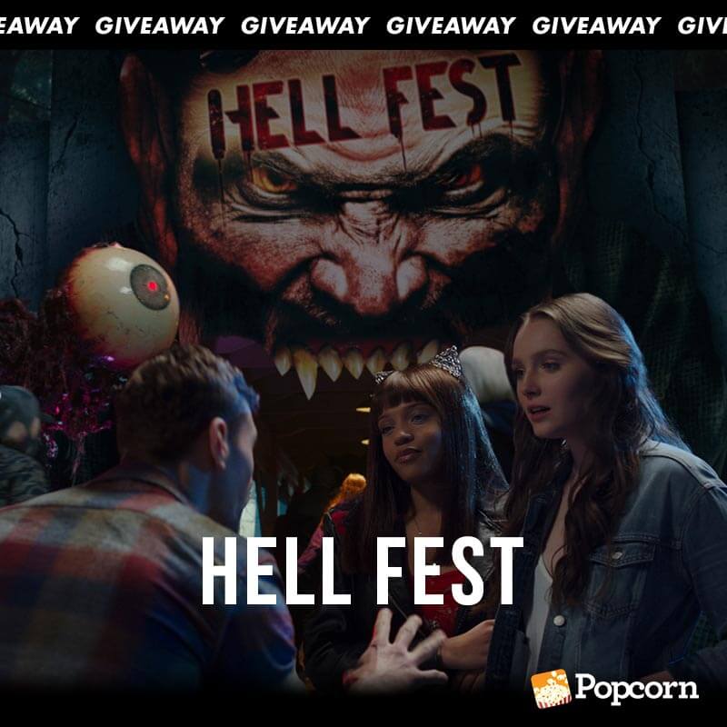 [CLOSED] Win Premiere Tickets To Horror Movie 'Hell Fest'