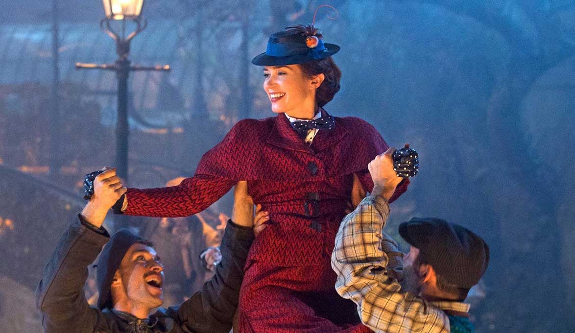 More Magic, More Music In Disney's Dazzling New Trailer For 'Mary Poppins Returns'