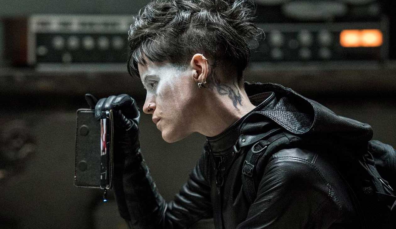 The New 'The Girl In The Spider's Web' Trailer Is The Definition Of Pure Intensity