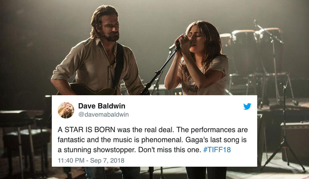 'A Star Is Born' Early Reactions: We're Looking At This Gen's Next Great Love Story