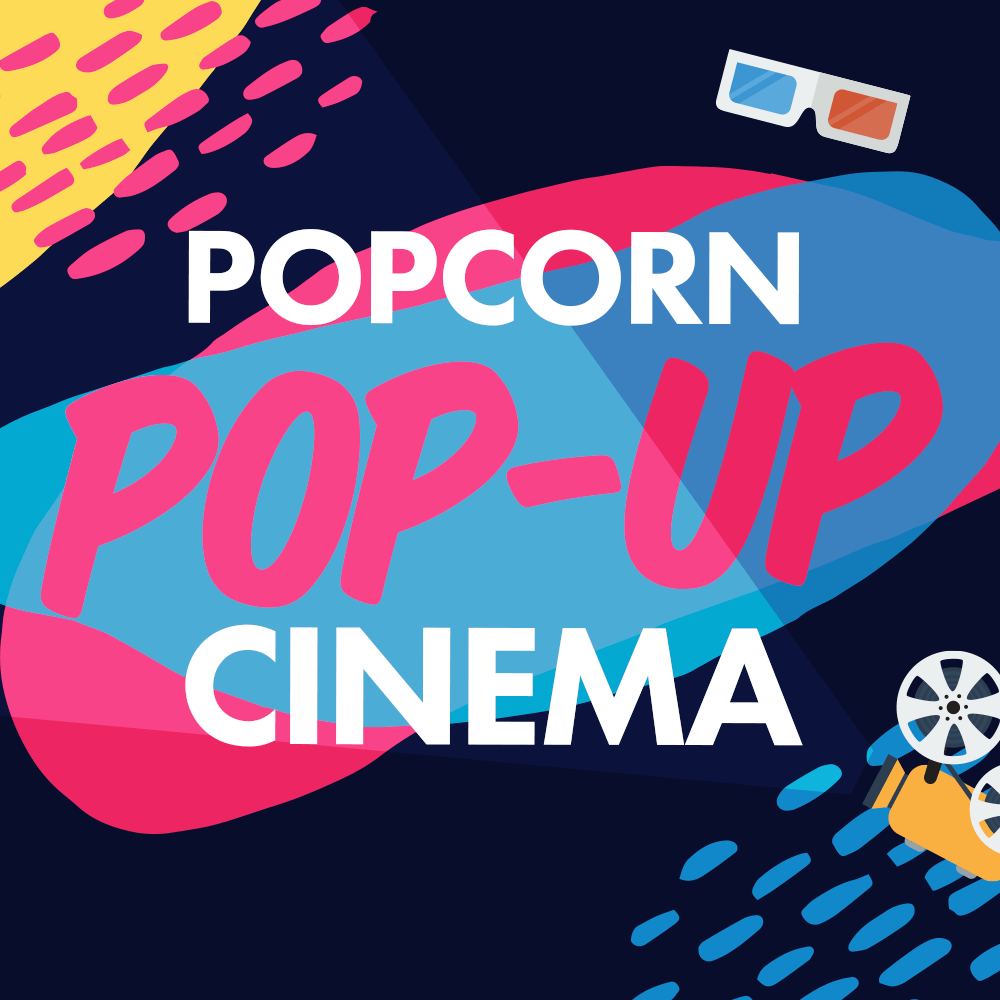 Popcorn Pop-Up Cinema: Discover A New Way To Enjoy The Movies You Love!