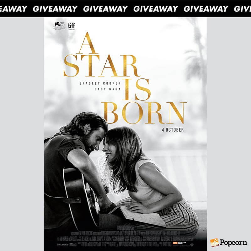 [CLOSED] Win Preview Invite Tickets To 'A Star Is Born'