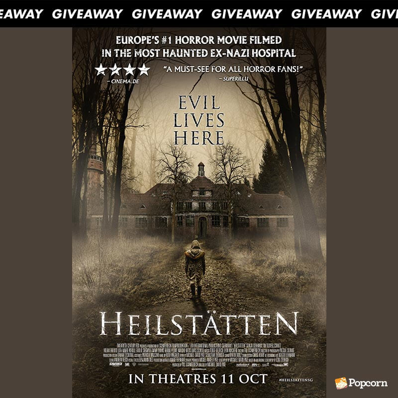 [CLOSED] Win Complimentary Passes To German Horror Thriller 'Heilstätten'