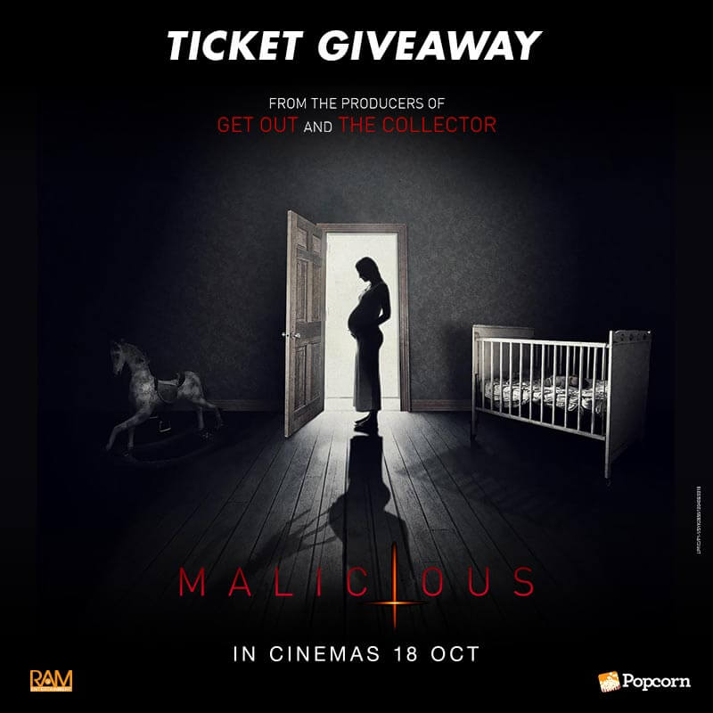 Win Premiere Tickets To Supernatural Horror Thriller 'Malicious'