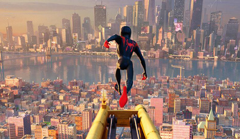 Can You Spot All The Spideys In The New Trailer For 'Spider-Man: Into The Spider-Verse'?
