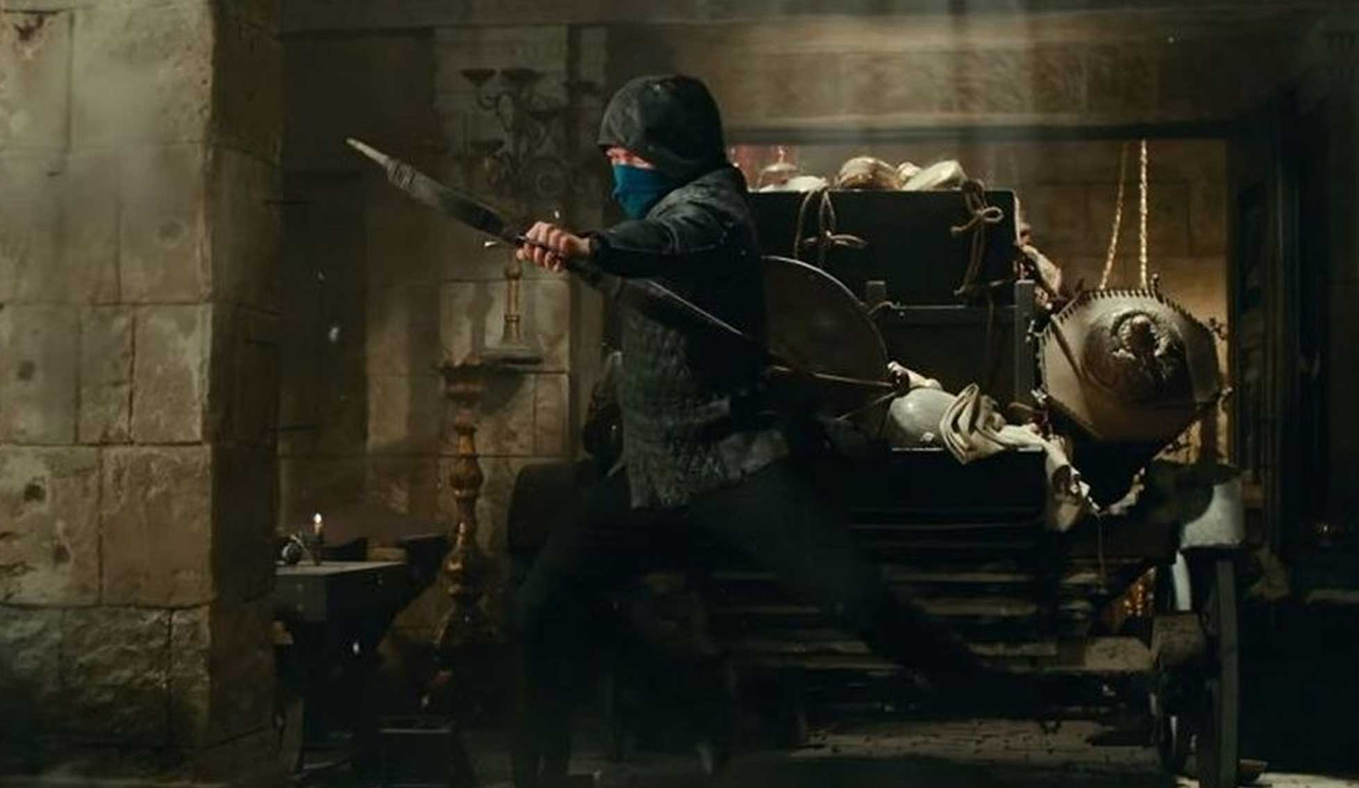 The Final Action-Packed Trailer For 'Robin Hood' Lights The Flames Of Revolution