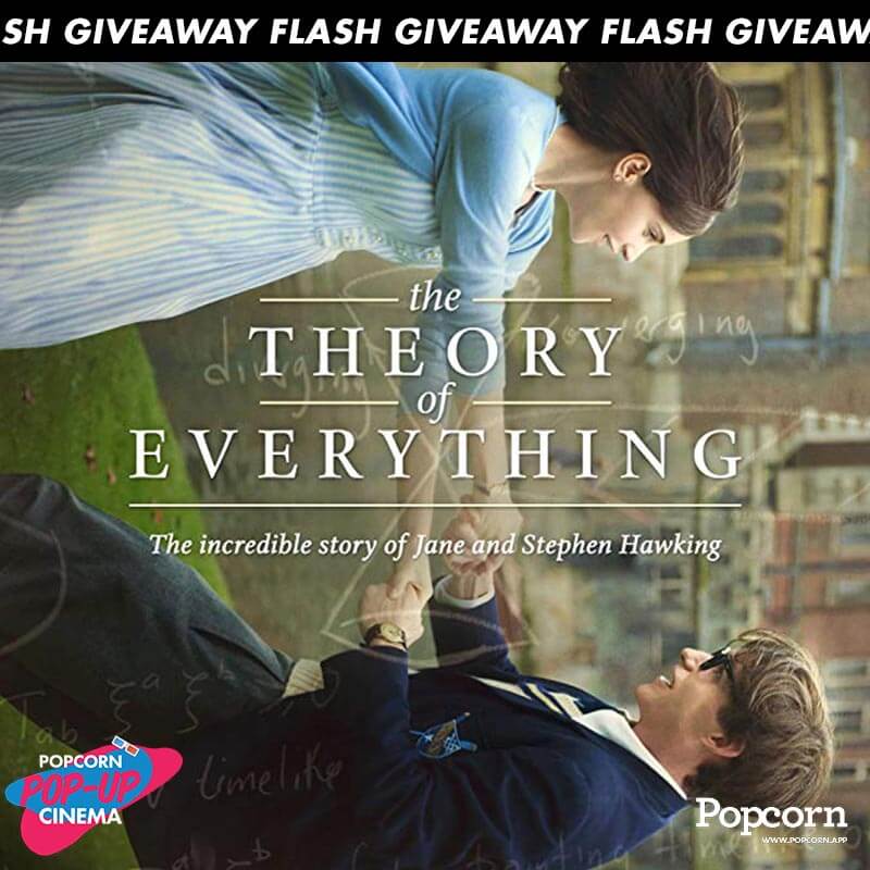 [CLOSED] 120 MIN FLASH GIVEAWAY: Tickets To 'The Theory Of Everything'