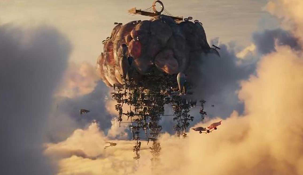 'Mortal Engines' New Epic Trailer Welcomes You To The Age Of Predator Cities