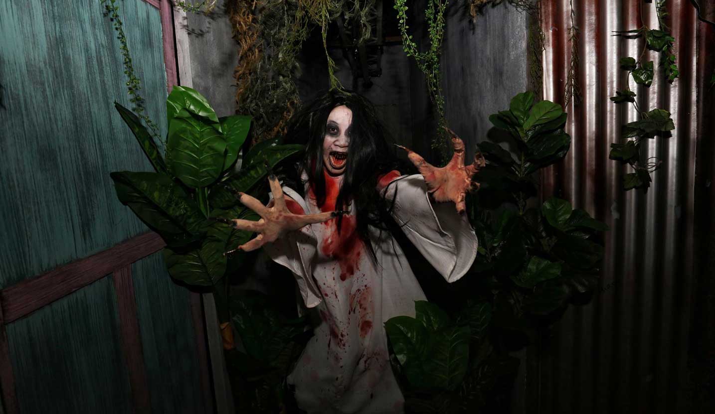 Halloween Horror Nights 8 – Brace Yourself For Infinite Fear!