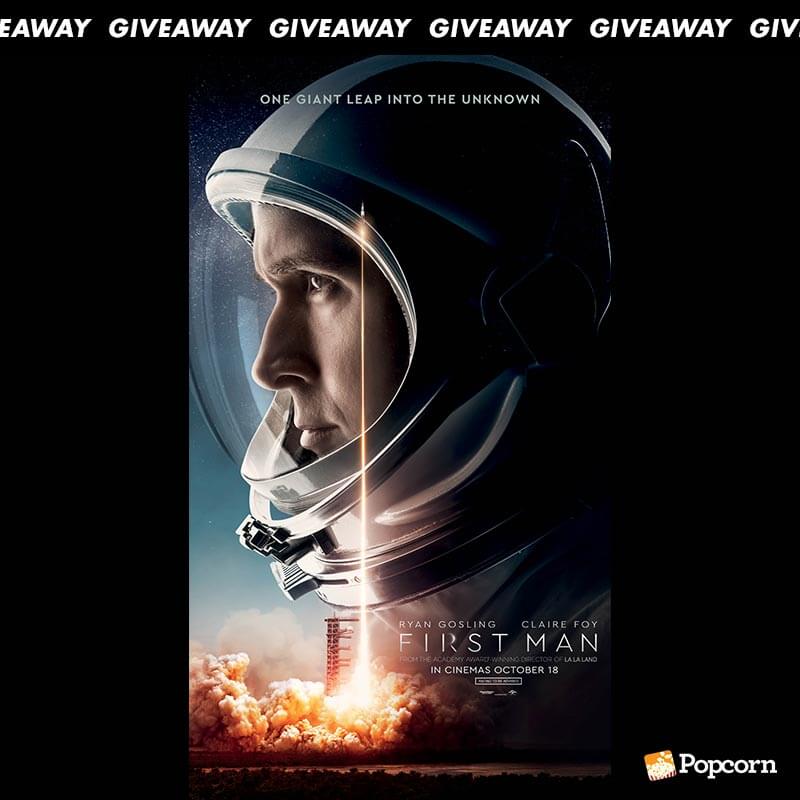 Win A Set Of Movie Premiums To Ryan Gosling's 'First Man'