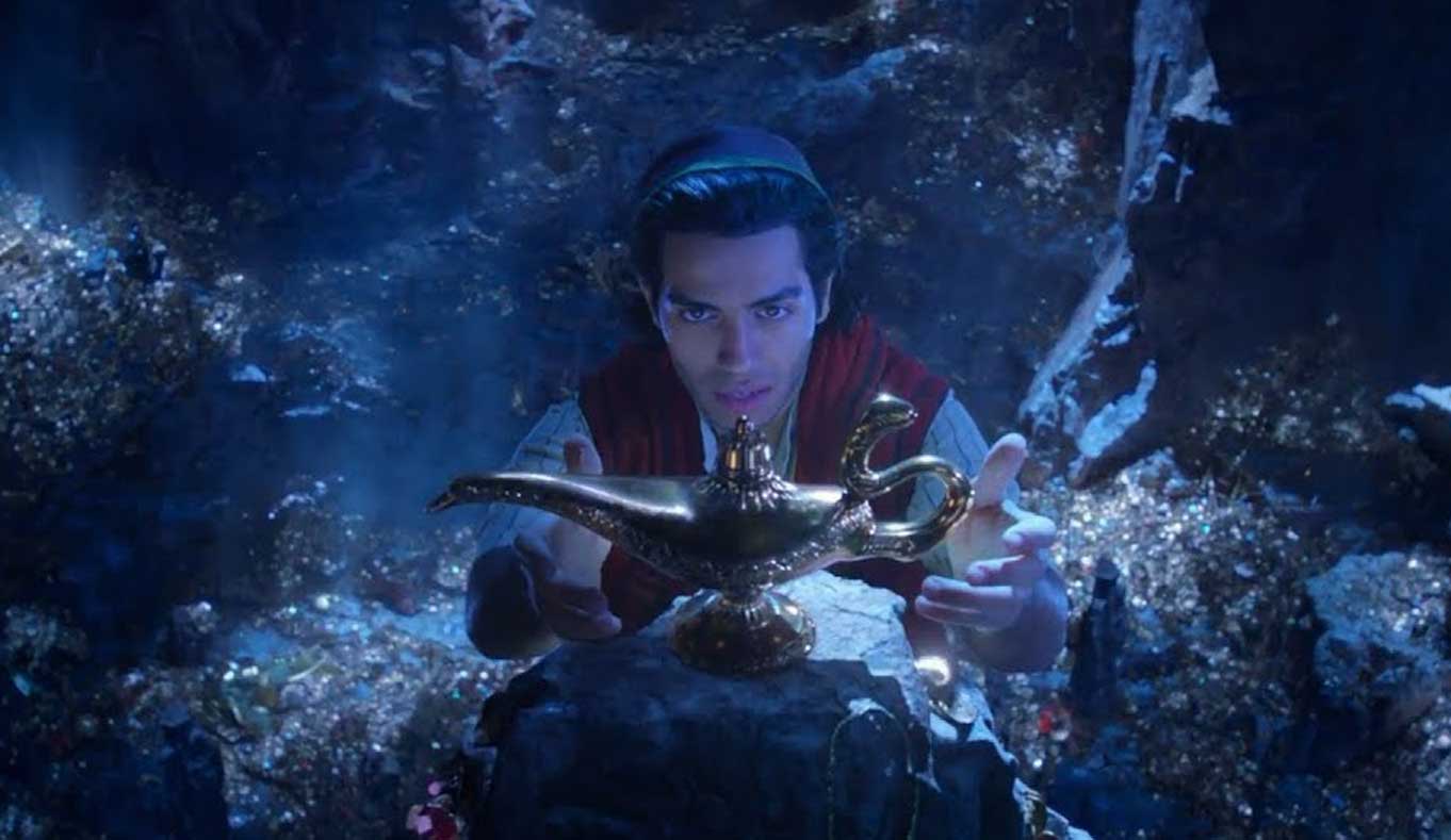 First Trailer For Disney's Live-Action 'Aladdin' Is Shining, Shimmering, Splendid