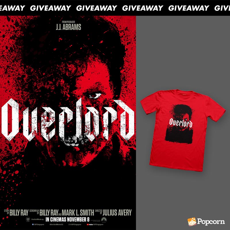 Win An 'Overlord' T-Shirt Worth $50