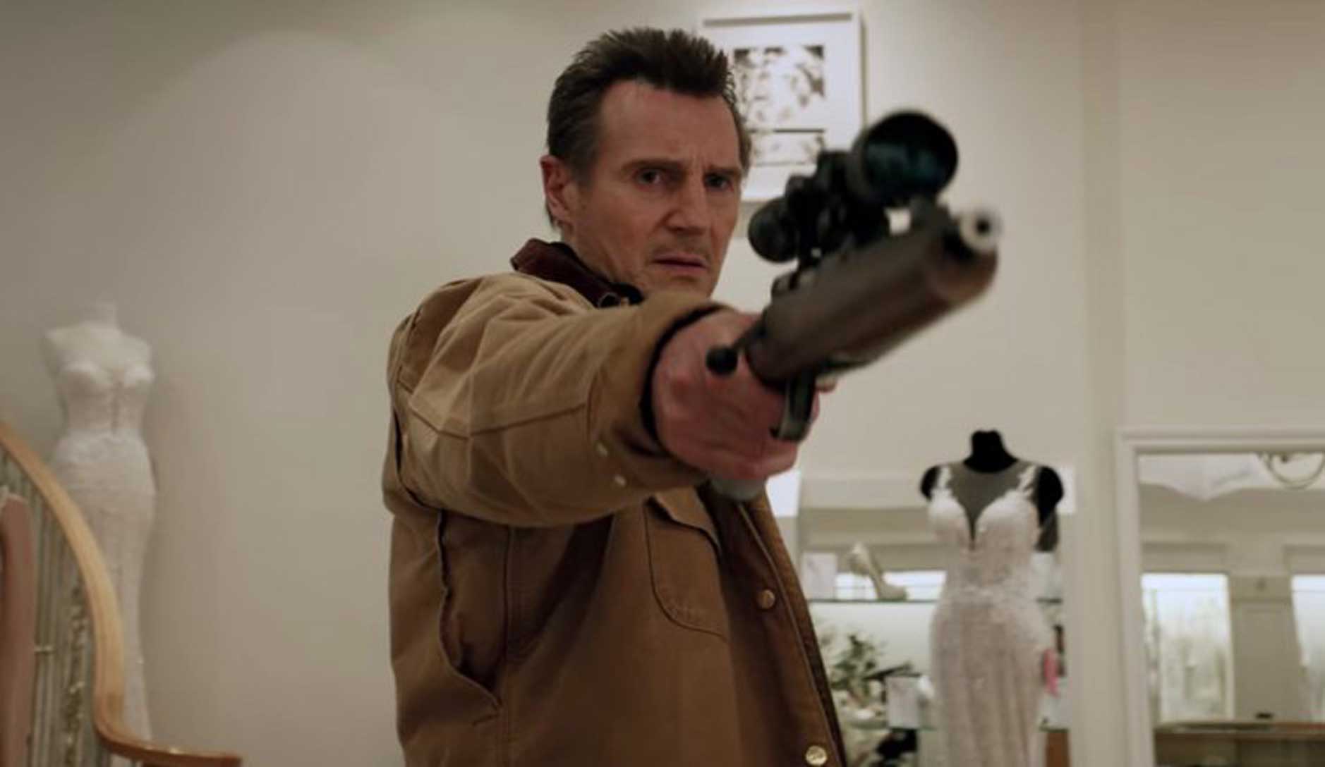 Liam Neeson Is A Revengeful Snowplow Driver In The First Trailer For 'Cold Pursuit'