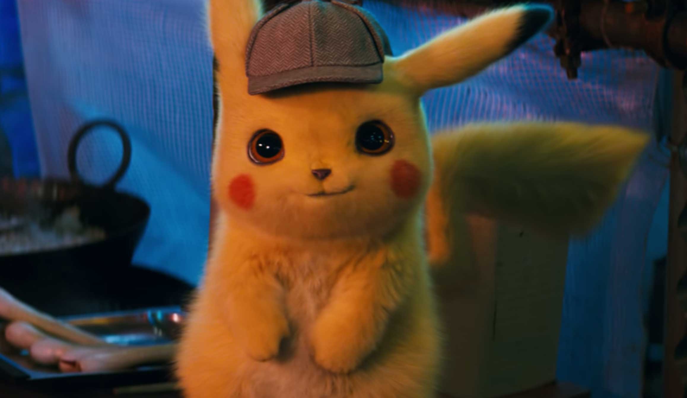 Ryan Reynolds Is THE Talking Mouse In The First Trailer For Pokémon's 'Detective Pikachu'