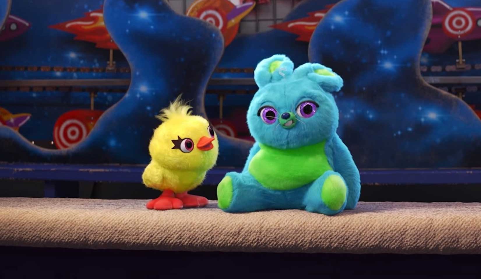 To Infinity And Your Mom: New 'Toy Story 4' Trailer Introduces Ducky And Bunny