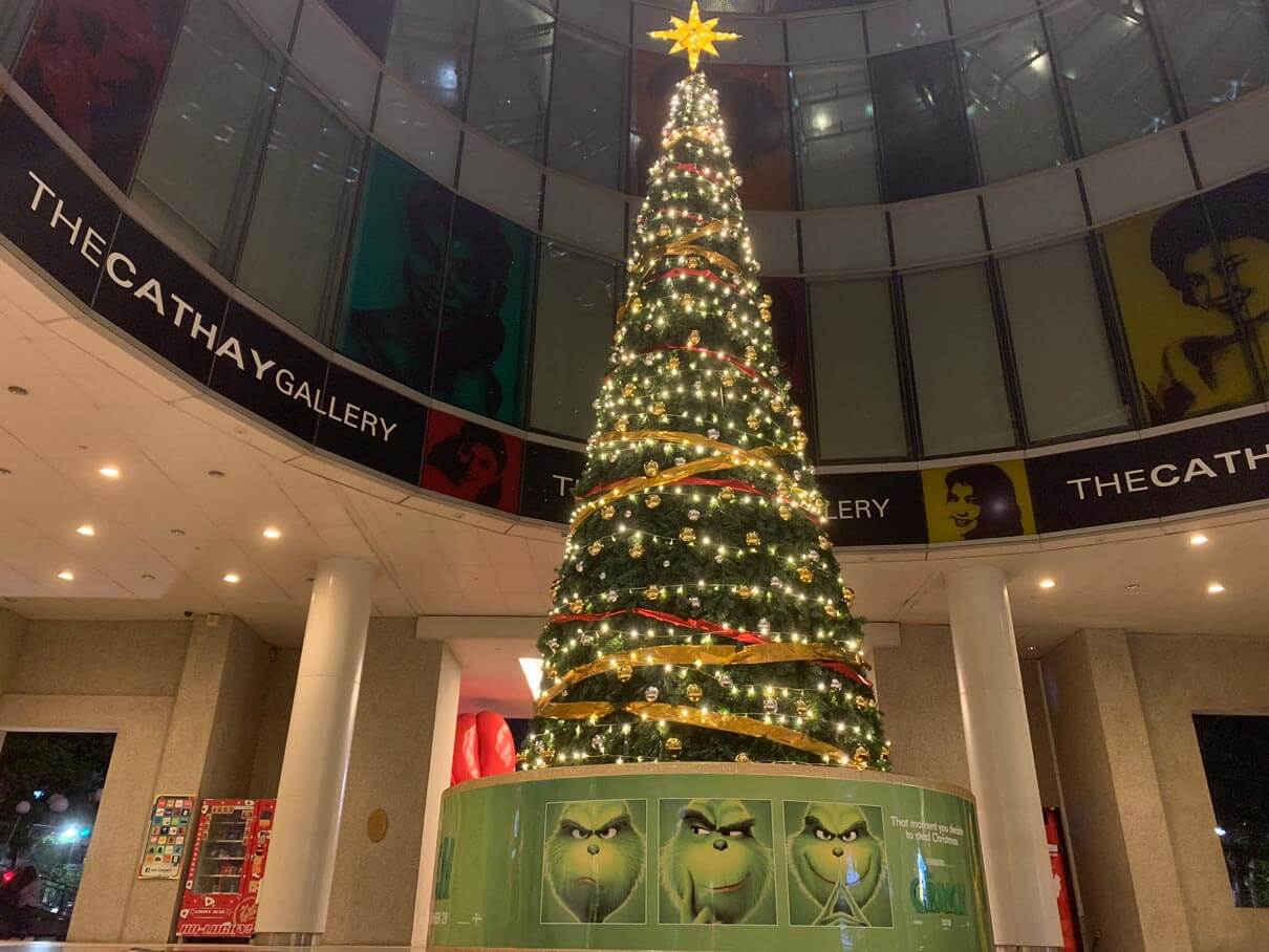 Usher In The Festive Season With A Grinch-Themed Christmas At Cathay Malls