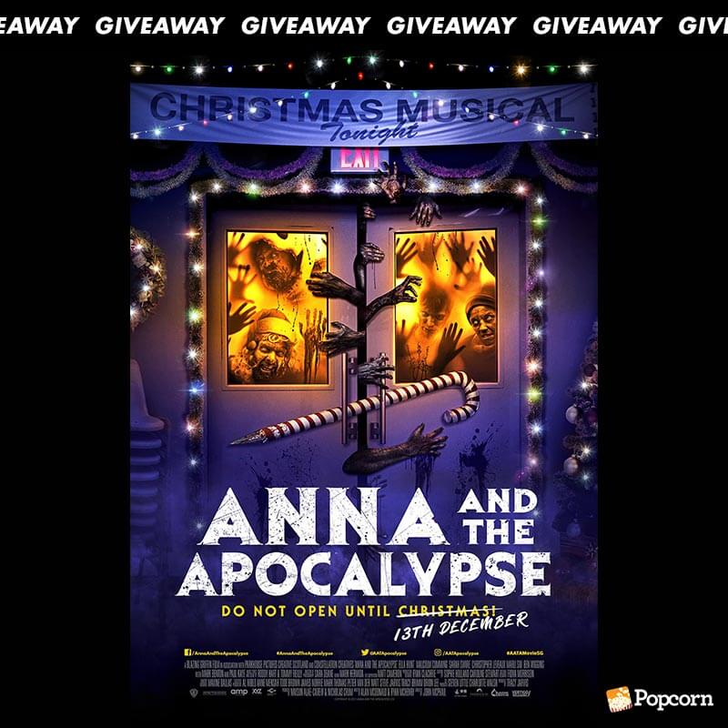 Win Preview Tickets To Zombie Christmas Musical ' Anna and the Apocalypse'