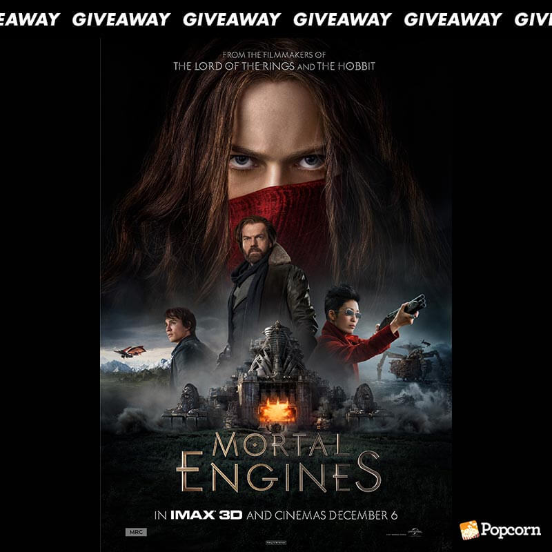 Win A Set Of Prizes To Epic Adventure 'Mortal Engines'