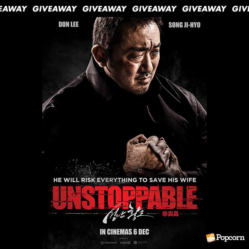 Win Passes To Korean Action Thriller 'Unstoppable'