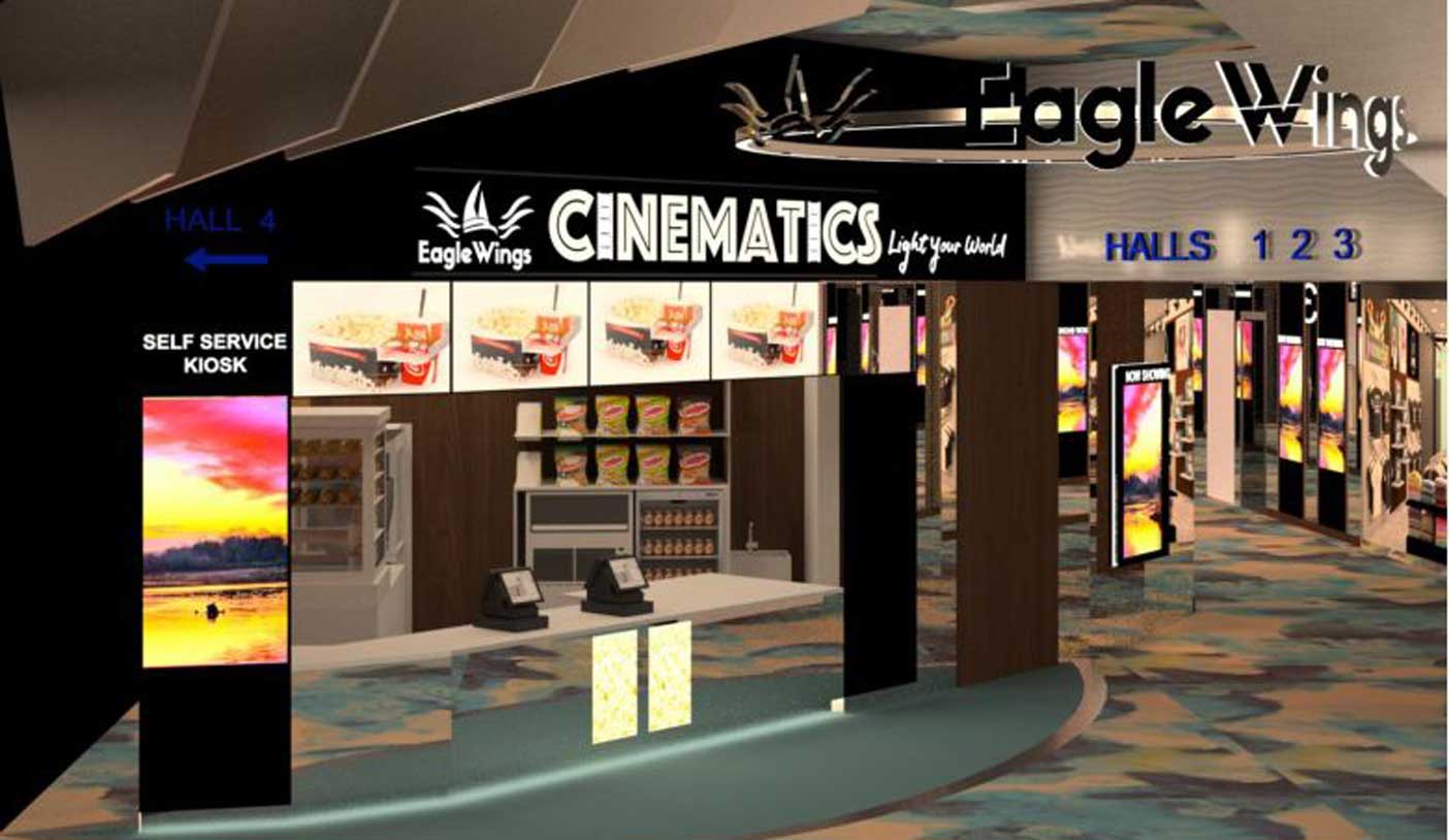 Watch Movies And Enjoy Truffle Fries And Wagyu Burgers At Singapore's Newest Cinema - Eagle Wings Cinematics!