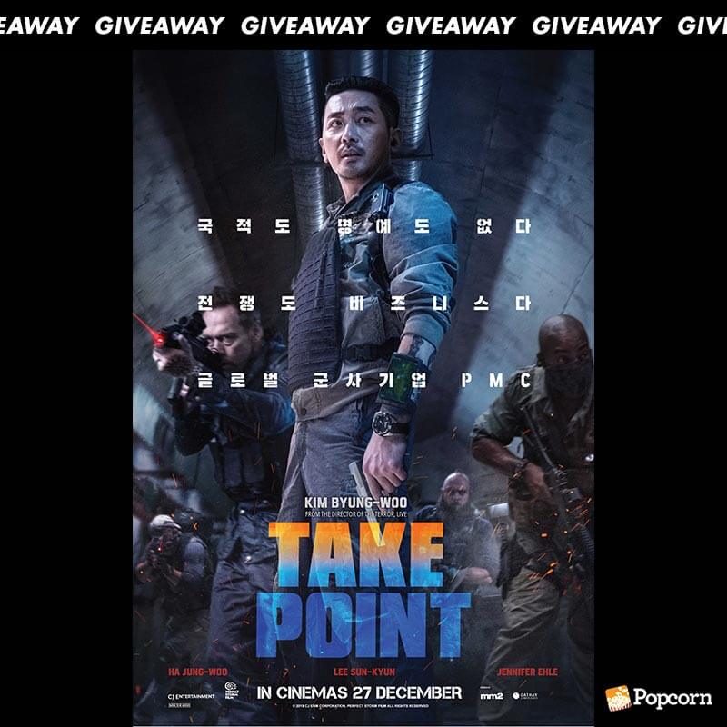 Win Passes To Korean Action Blockbuster 'Take Point'