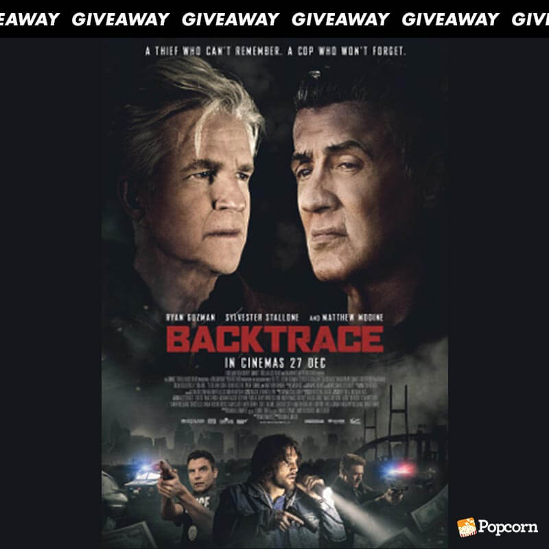 Win Premiere Tickets To Action Thriller 'Backtrace'