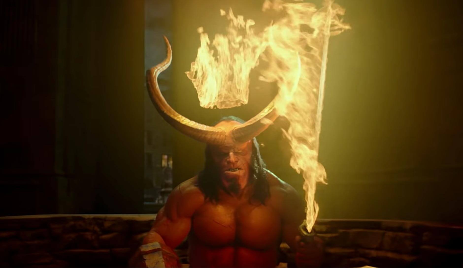Stay The Hell Out Of His Way: The First 'Hellboy' Trailer Smashes Things Real Good