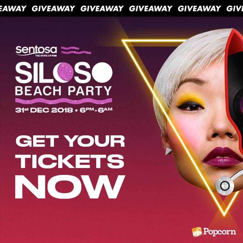 Win Advance Admission Tickets And Drinks To Siloso Beach Party 2018/19