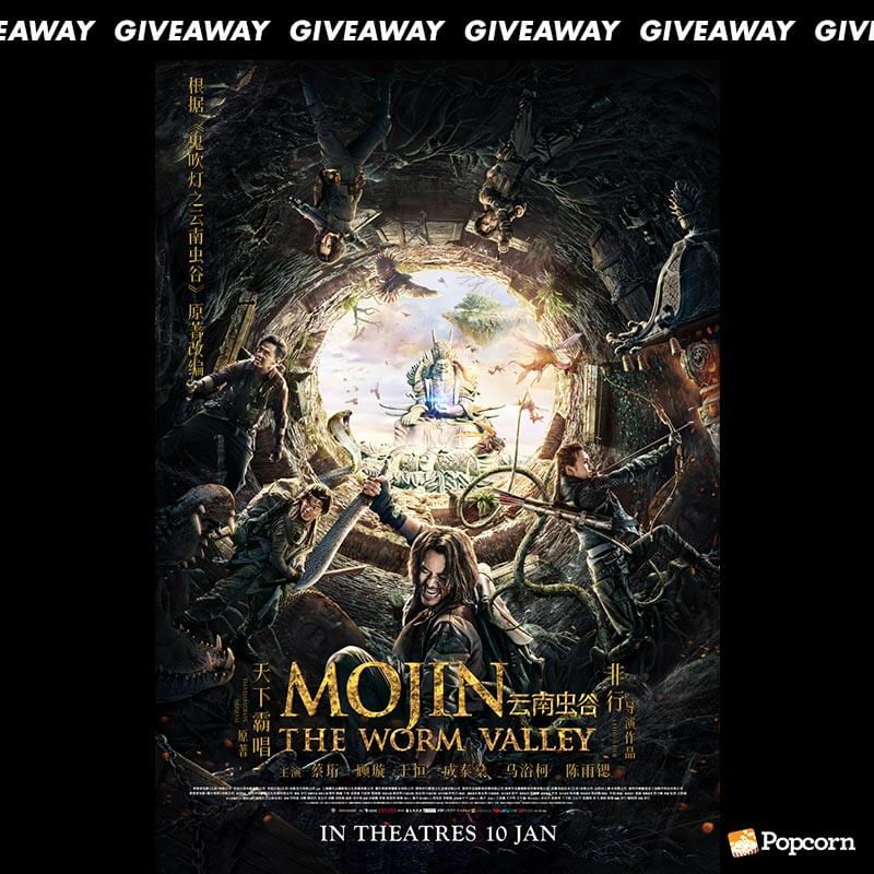 Win Preview Tickets To Chinese Action Adventure 'Mojin: The Worm Valley'
