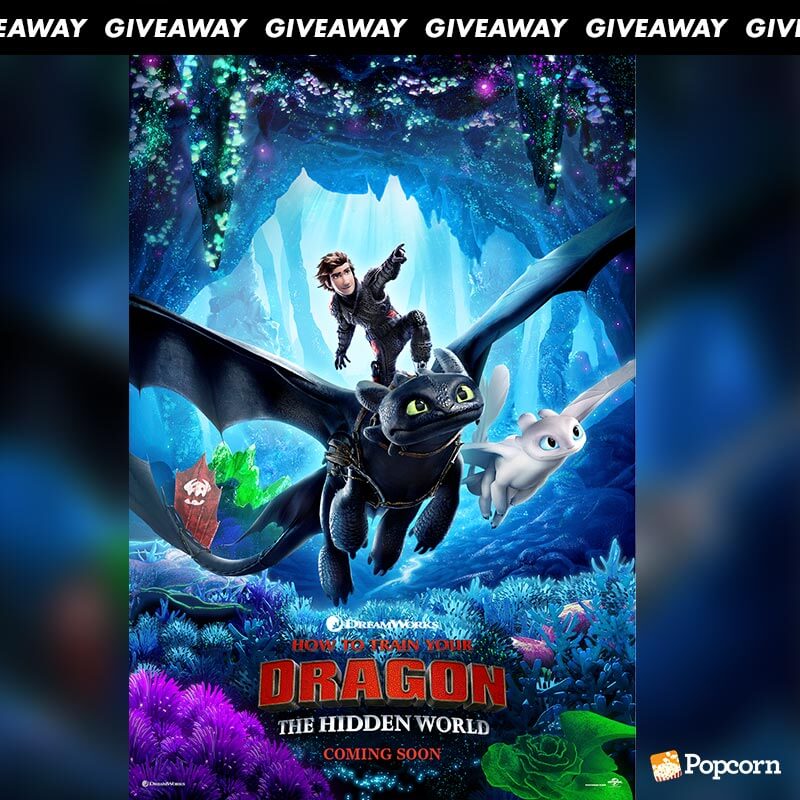 Win A Pair Of Premiere Tickets To 'How To Train Your Dragon: The Hidden World'