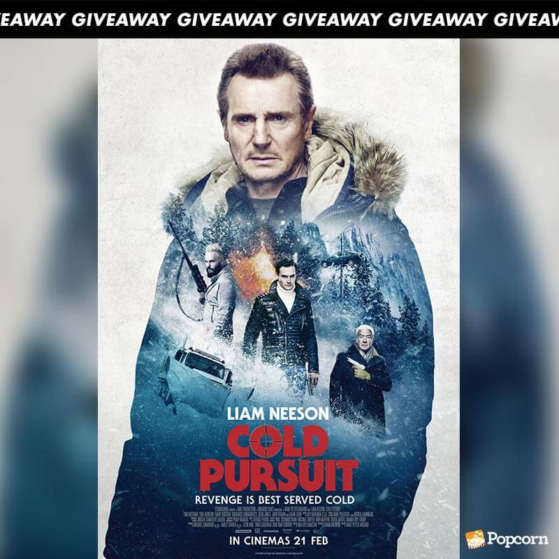 Win Premiere Tickets To Action Thriller 'Cold Pursuit' Starring Liam Neeson