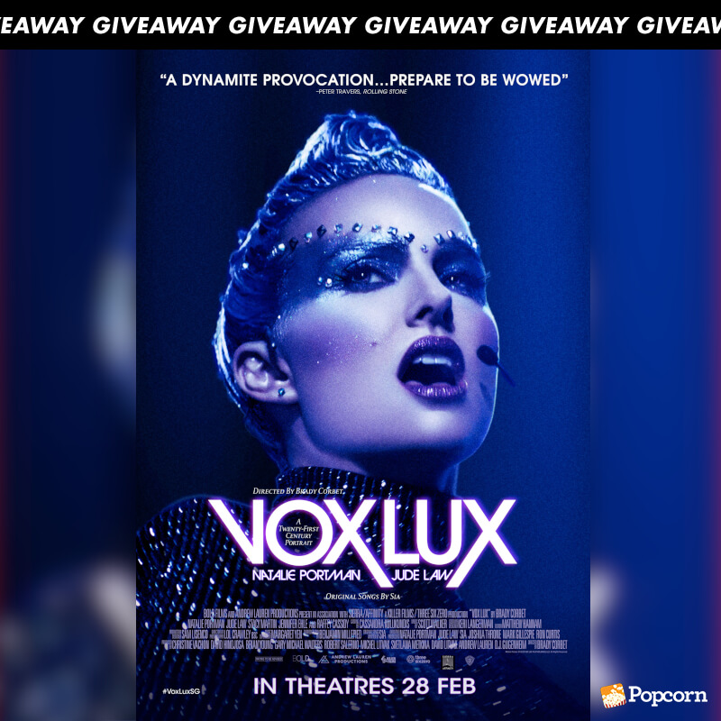 Win Complimentary Passes To Natalie Portman's Musical Drama 'Vox Lux'