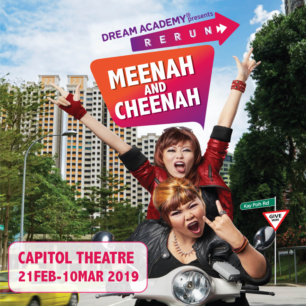 [Exclusive] Meenah And Cheenah - Laugh Out Loud To Singapore's Favourite Comedic Duo!