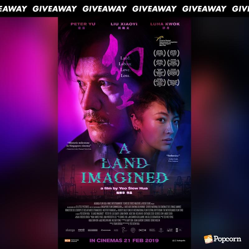Win Passes To Award Winning Local Mystery 'A Land Imagined'