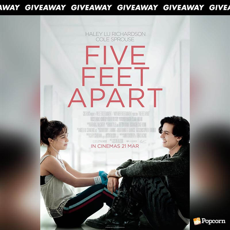 Win Premiere Tickets To Heartbreaking Romance 'Five Feet Apart'