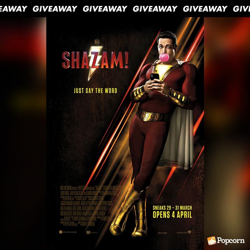 Win Preview Tickets To Superhero Action Adventure 'Shazam!'