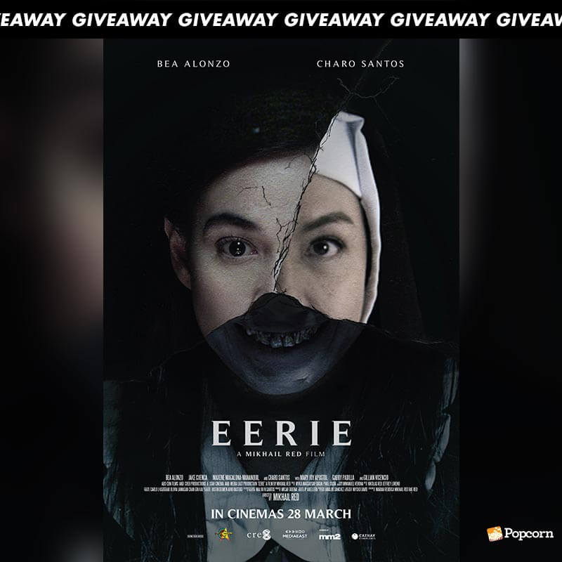Win Complimentary Passes To Filipino Horror Film 'Eerie'