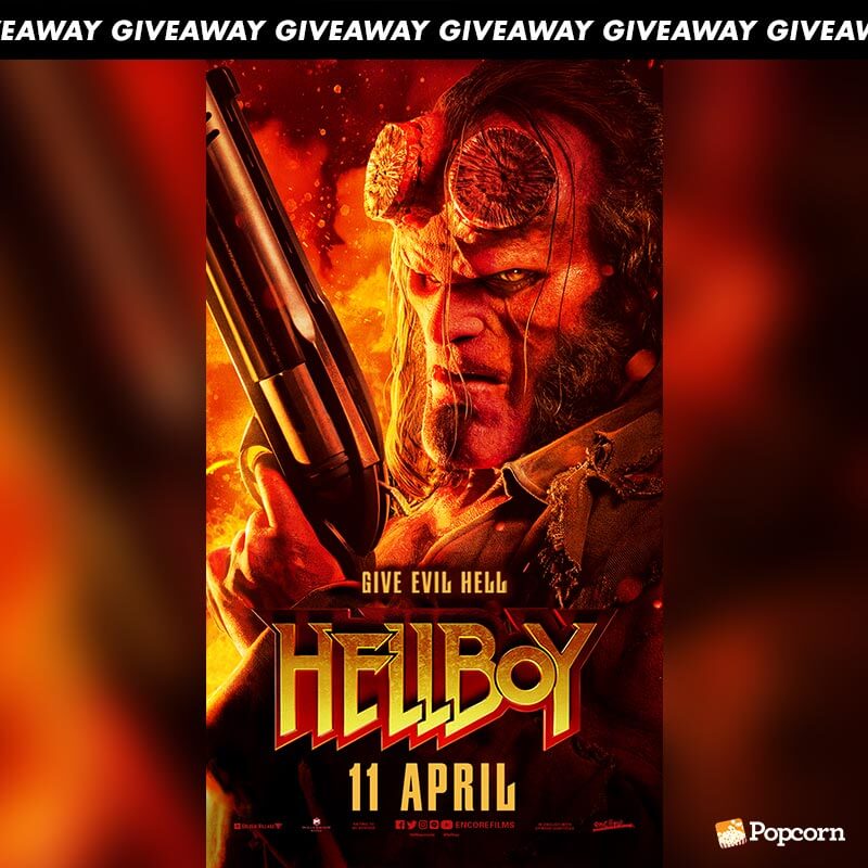 Win Limited Edition Premiums From Action Adventure 'Hellboy'