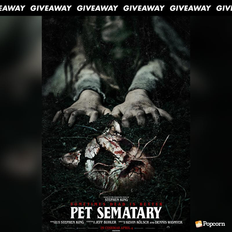 Win Preview Tickets To Horror Thriller 'Pet Sematary'