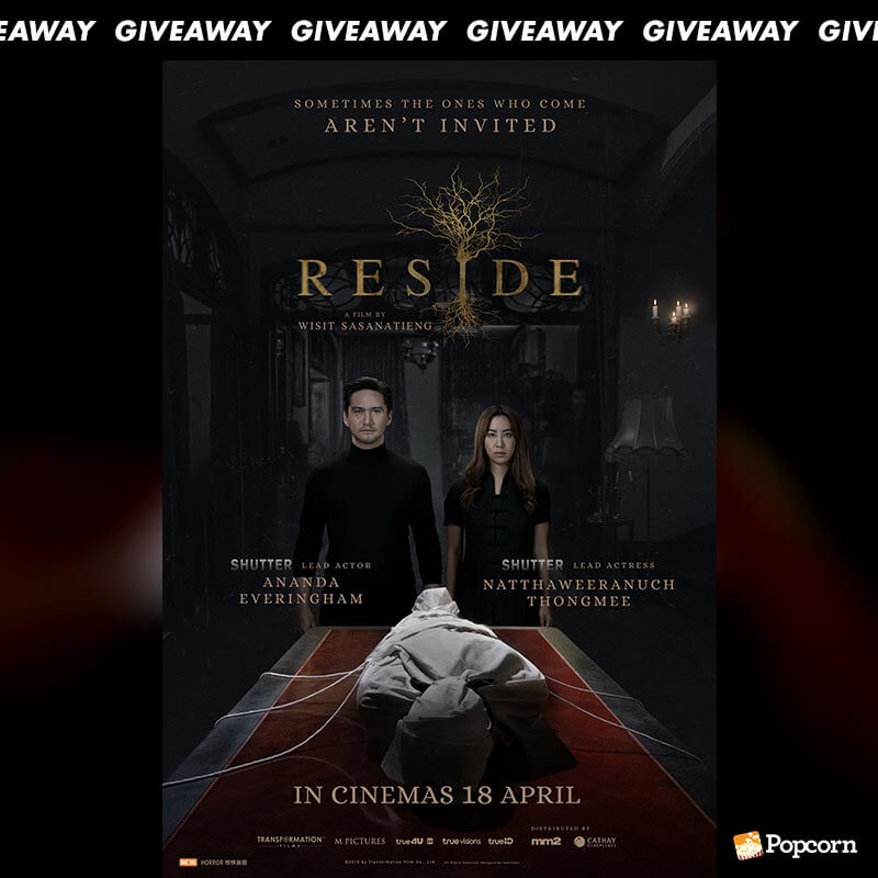 Win Complimentary Passes To Thai Horror 'Reside'