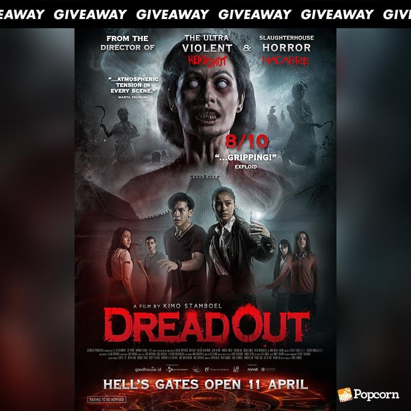 Win Complimentary Passes To Horror Fantasy 'Dreadout'