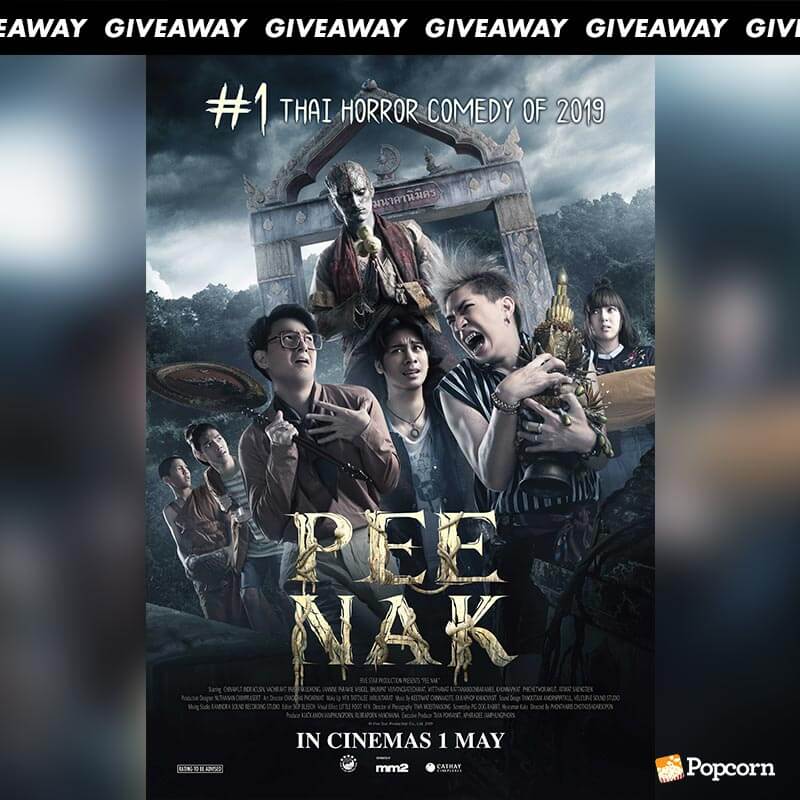 Win Complimentary Passes to Thai Horror Comedy 'Pee Nak'