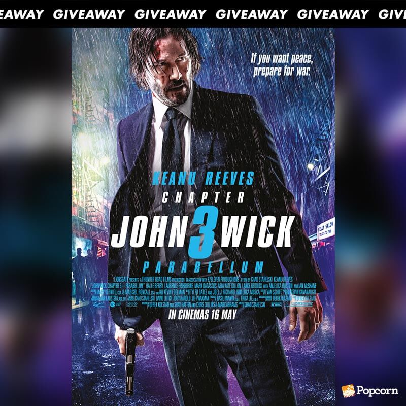 john wick 3 movie premiere