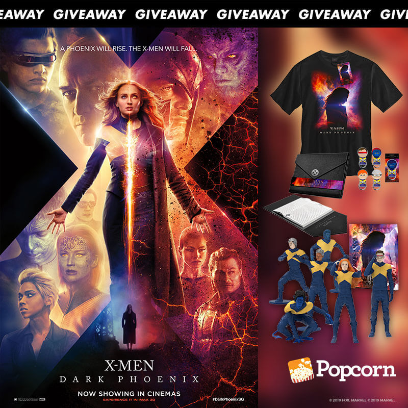 Win Limited Edition 'X-Men: Dark Phoenix' Movie Premiums