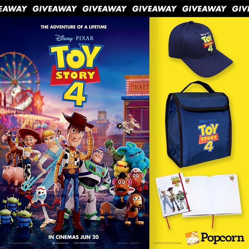 Win Limited Edition 'Disney and Pixar's Toy Story 4' Movie Premiums