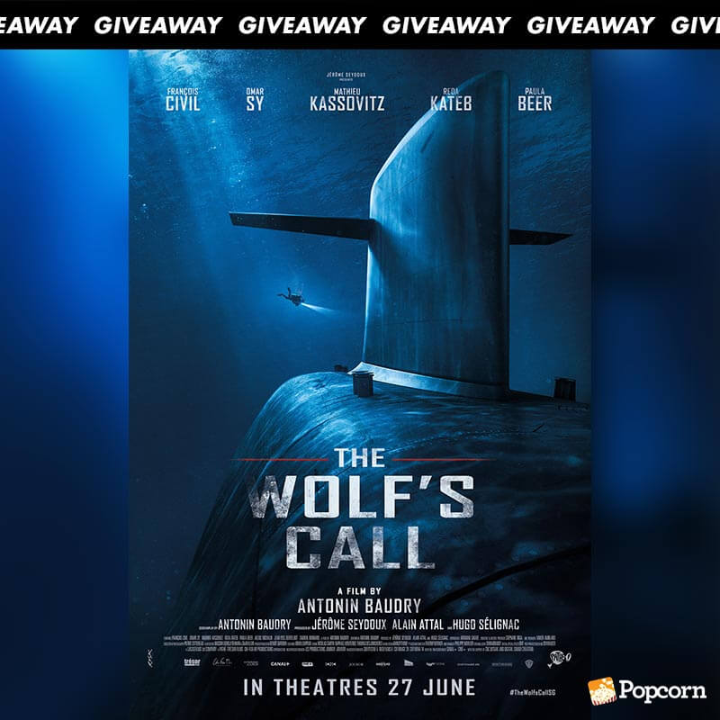 Win Preview Tickets To French Action Film 'The Wolf's Call'