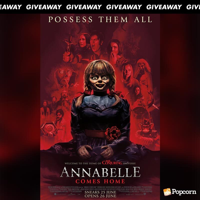 Win Tickets To Horror Thriller 'Annabelle Comes Home'