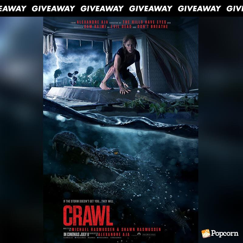 Win Preview Tickets To Nail-Biting Horror' Thriller Crawl'